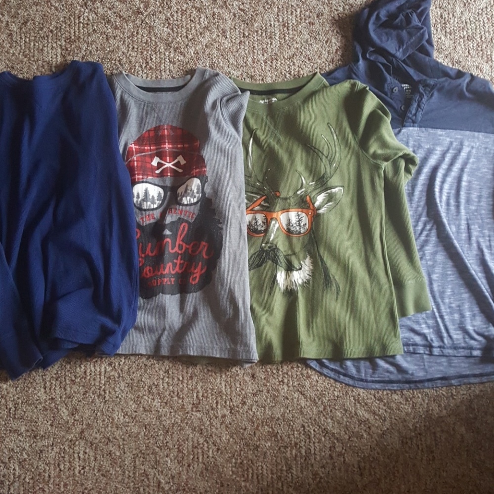 Boy's 4 shirt bundle